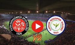 Fatih Karagümrük Çaykur Rizespor canlı izle! Aspor Şifresiz maç linki