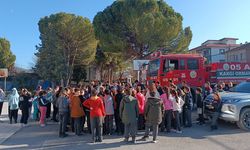 Kargı'da Atatürk İlköğretim Okulu öğrencilerine orman yangınları konulu eğitim verildi