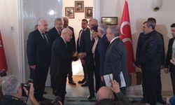 DEM Parti heyeti MHP lideri Bahçeli ile böyle görüştü