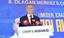 AK Parti Çorum Merkez İlçe Başkanı Mustafa Alagöz oldu!