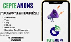 Osmancık Belediyesi'nden Yenilikçi Uygulama: Anons ve duyurular artık cebinizde!