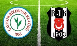 Canlı | Rizespor Beşiktaş maçı izle