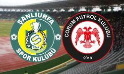 Şanlıurfaspor - Çorum FK maçı canlı izle! Şifresiz TRT Spor maç linki