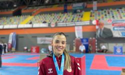Büyükler Türkiye Karate Şampiyonası'nda Düzce Üniversitesinden iki sporcu kürsüye çıktı
