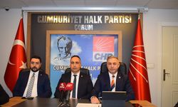 CHP Çorum İl Başkanı Solmaz: “Usulsüzlüğün örtbas edilmesine izin vermeyeceğiz”