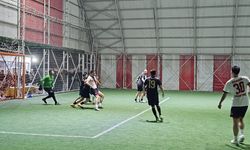 Çorum İl Emniyet Müdürlüğü, Samsun'u 4-2 yenerek çeyrek final biletini aldı