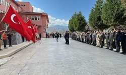 Çanakkale Şehitleri Kargı'da törenle anıldı