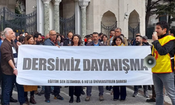 İstanbul Üniversitesi Akademisyeni Levent Dölek gözaltı sonrası tutuklandı