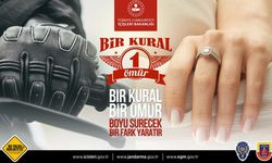 Çorum’da motosiklet sürücüleri için hayati uyarı: “Bir Kural Bir Ömür” kampanyası başladı
