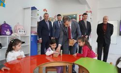 Çorum'un Osmancık İlçe Kaymakamı Duman, Osmancık’ta minik öğrencilerle buluştu