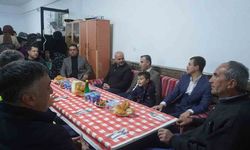 Osmancık Kaymakamı Duman, köylerde iftar programlarına katılıyor