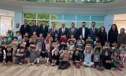 Osmancık’ta 612 okul öncesi öğrencisine oyuncak dağıtıldı
