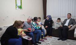 Osmancık Kaymakamı Duman'dan SMA Hastası Ege bebeğe anlamlı ziyaret
