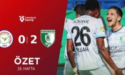 GENİŞ ÖZET | Çaykur Rizespor 0-2 Sipay Bodrum FK