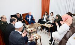 Çorum Valisi Ali Çalgan’dan şehit ailesine anlamlı ziyaret