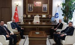 Yeniden Refah Partisi’nden Başkan Aşgın’a ziyaret: Gündeme dair görüşme