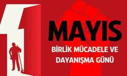1 Mayıs’ta alanlardayız!  Birlik ve dayanışma için buluşuyoruz