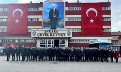 Ahlatcı’dan Polis Haftası’nda Anlamlı Ziyaret: Turgut Aslan ile Çevik Kuvvet’e Destek Mesajı