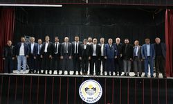 Çorum'da ilk Genel Kurulu yapıldı: Osman Çiftçi başkan seçildi
