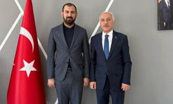 Zeki Gül'den AK Parti Çorum Gençlik Kolları'na anlamlı ziyaret