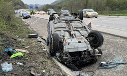 Bayram ziyareti dönüşü feci kaza: 11 yaralı