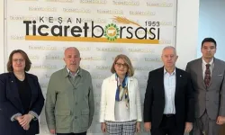 Keşan'da Uygulamalı Bilimler'den Ticaret Borsası'na ziyaret