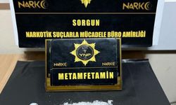 Sorgun’da metamfetamin ele geçirildi