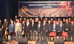 Çorum Barosu’ndan Türk Halk Müziği ziyafeti