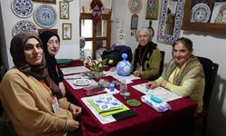 Trabzon’da Çini Kursuna Yoğun İlgi: Kursiyerler Hem Üretiyor Hem Kazanıyor