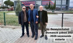 Osmancık’ta eğitimde yeni dönem: Deneyim Koleji öğrencilerle buluşuyor