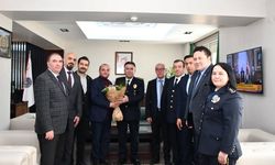 Başhekim Erdal Komut’tan İl Emniyet Müdürü Arif Pehlivan’a ziyaret