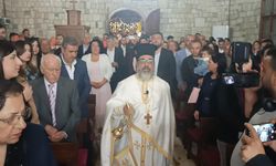 HATAY - Paskalya ayini düzenlendi