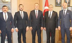 MHP’li Başkanlardan Ankara ziyareti
