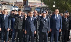 Osmancık’ta Polis Teşkilatı’nın 180. Yılı Resmi Törenle kutlandı
