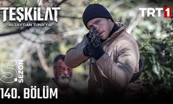 Teşkilat 140. Bölüm Tek Parça Full İzle! TRT 1 Teşkilat son bölüm izle!