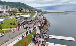 Ordu'da 2. Dragon Bot Yarışları düzenlendi