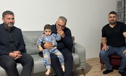 Milletvekili Yusuf Ahlatcı’dan Yasin Yadigar ailesine ziyaret