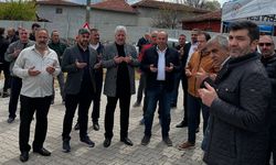 Alaca'da yağmur duası: Köylüler bereket için bir araya geldi
