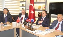 DEVA Lideri Babacan’dan Çorum’da açıklama: “Her an seçime hazırız”