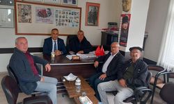 CHP İl Başkanı Dinçer Solmaz, Osmancık’ta bir dizi ziyaret gerçekleştirdi