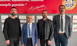 Muhammet Fatih Bilgili, Erkan Karaca’yı ziyaret etti