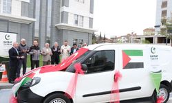 Aracını satıp Gazze’ye bağışladı