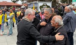 Çorum’da 1 Mayıs coşkusu! Başkan Aşgın emekçileri yalnız bırakmadı