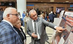 Çorum’da “Arkeoloji ve Sanat” buluşması: Hitit temalı resimler sergilendi