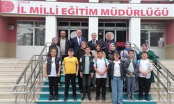 Öğrenciler ‘Benim öyküm benim şiirim’ kitabı çıkardı