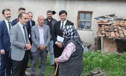 Kaymakam Ramazan Polat’tan köy ziyaretleri