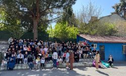 Kargı Atatürk İlkokulu’ndan örnek etkinlik: Ailemle kitap okuyorum