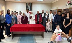 Bülbül ve Kodal Ailelerinin Mutlu Günü: İrem ile Kenan hayatlarını birleştirdi