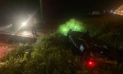 Çorum’da Feci Kaza: Otomobil Sulama Kanalına Uçtu
