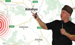 Şener Üşümezsoy uyarmıştı: Kütahya’da Deprem gerçekleşti